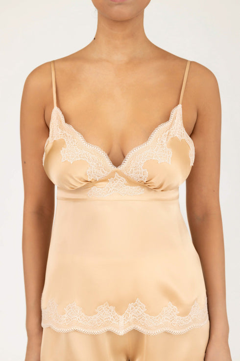 NK Imode Allegra Soulful Tie-back Silk Cami Set